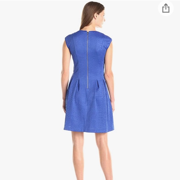 ✨Gabby Skye (NWT) Cap-Sleeve Fit and Flare Dress✨ - Picture 6 of 6